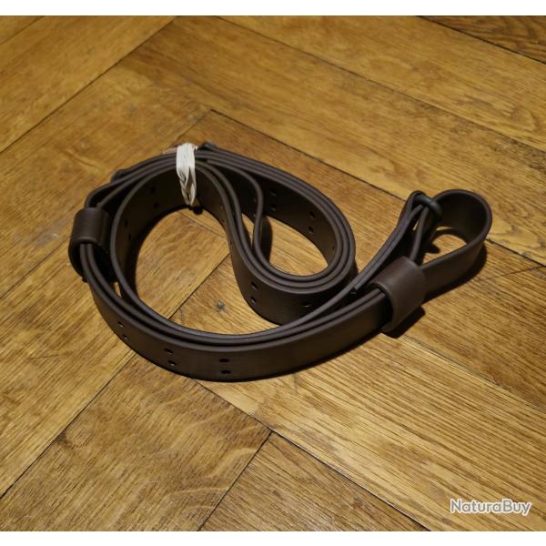 Bretelle 1907 turner saddlery brun