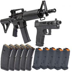 Carabine PSA AR-15 And Pistolet Dagger Compact Freedom Bundle