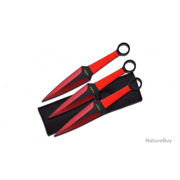 Kunai Perfect Point PP-869-3 - Rouge