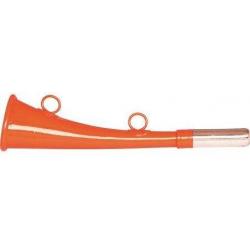 Corne de chasse orange 20cm Stepland VERNEY CARRON