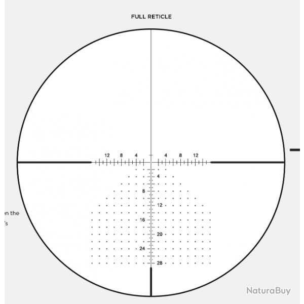 Lunette Leupold VX-5HD Side Focus - 3-15X44 / Impact-29