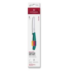6.7836.6C1 Victorinox 6 pièces SwissClassic tomates/table