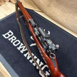 RARE Carabine W+F Bern ZFK55 n° 4582