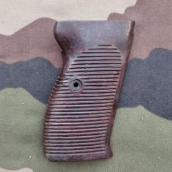 Une de plaquette brune  originale pour Pistolet P38