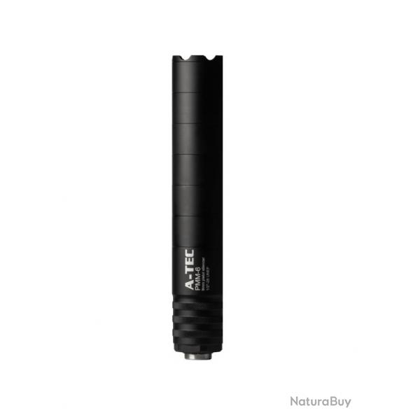 A-TEC Modrateur PMM-6 cal. 9mm - M13,5x1 LH- Semi auto Hard