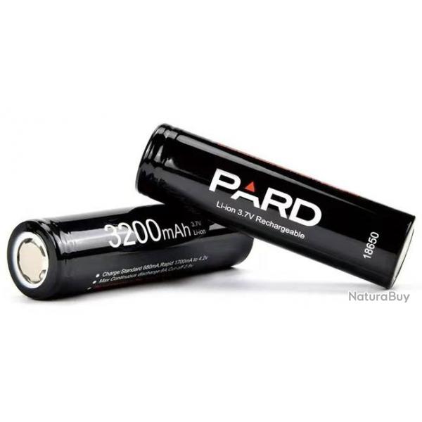 Batterie Pard 18650 - 3200mAh