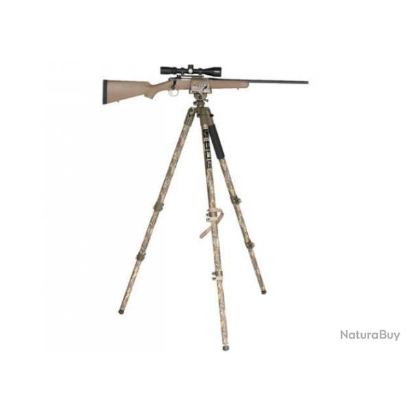 Trpied de tir Bog DeathGrip Aluminium Camo