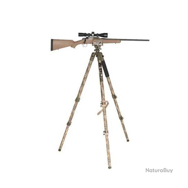 Trpied de tir Bog DeathGrip Aluminium Camo
