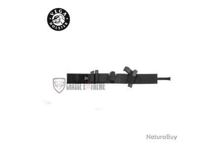 Ceinture Holster Vega 2ET21 - Discrète, Pour Droitier, Noir, Équipement Police/Sécurité