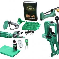 Kit Presse de rechargement RCBS Presse ROCK CHUCKER SUPREME