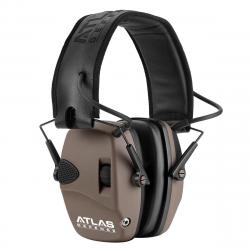 CASQUE ANTIBRUIT ACTIF DE PROTECTION SONGUARD Marron