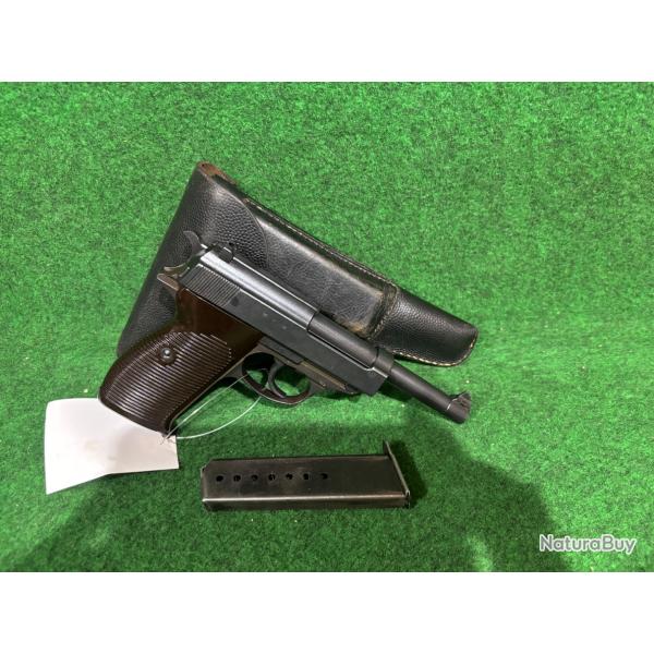 Pistolet Walther P38 fabrication 1944 cal 9x19