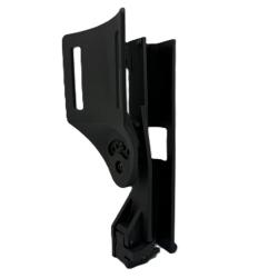 GS50 &Eacute;tui Ceinture BK Tactique Manipulation Rapide et Confort Optimal (pistolet & lampe non inclus)