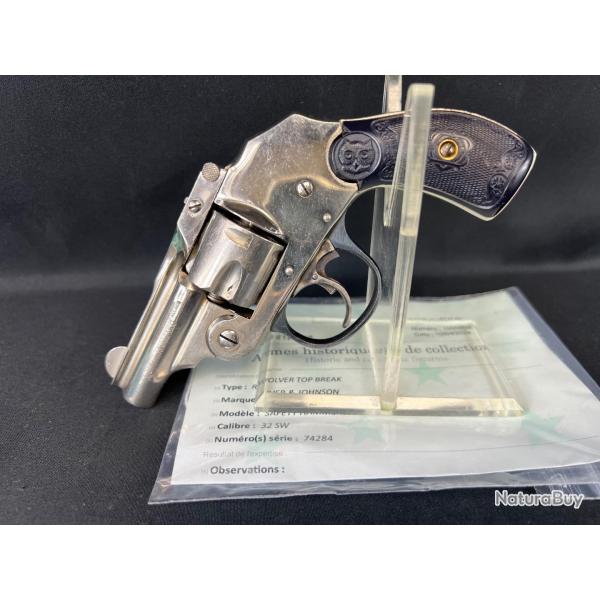 IVER JOHNSON 2nd modle cal 32sw