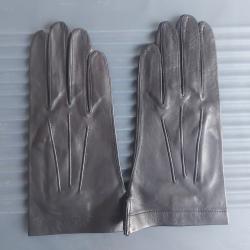 Gants de Cérémonie Cuir Noir (Taille 8/S)