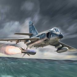 Super Étendard 1/48 | Kitty hawk (0000 3947) - Maquette à monter