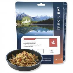 Repas lyophilisé Trek'n Eat Couscous au poulet et aux légumes