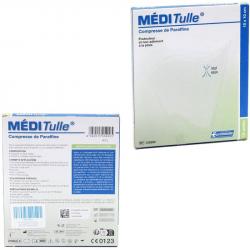 Compresses de paraffine MédiTulle 10x10 cm (lot de 10)