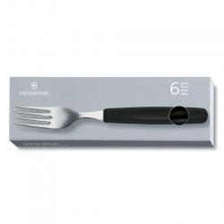 Victorinox 5.1543 Fourchette de table Noir Pack de 6 pièces