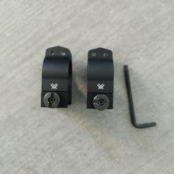 collier vortex 25.4mm bas rail piccatiny