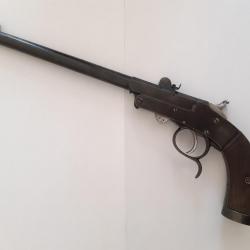 Pistolet de tir Auguste Francotte 22 short canon long - Vente Libre +18 ans catégorie D