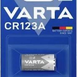 Piles CR123A- Varta