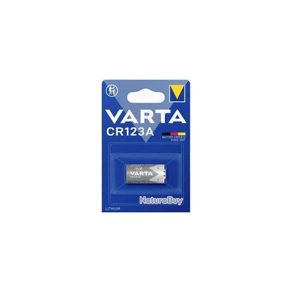 Piles CR123A- Varta