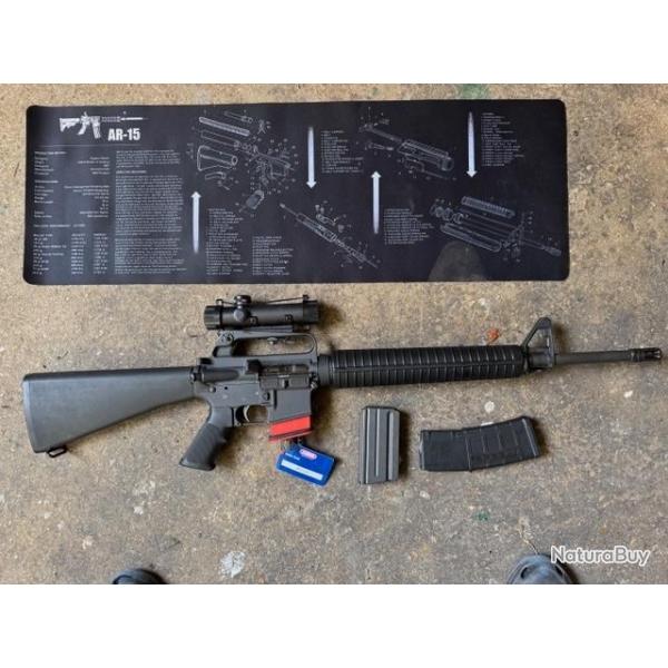 Colt AR-15 Sporter 222 Remington