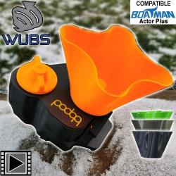 Epandeur Bait Boat Pod Wubs pour Boatman Actor Plus Orange