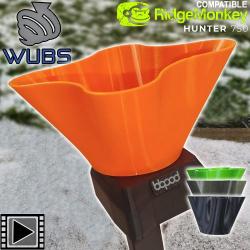 Epandeur Bait Boat Pod Wubs pour RidgeMonkey Hunter Army Green