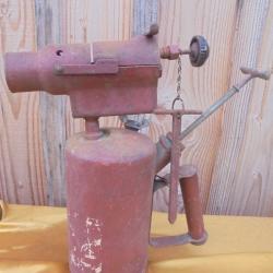 Lampe Réchauffeur Moteurs Allemands MISSLER WW2 Panzer