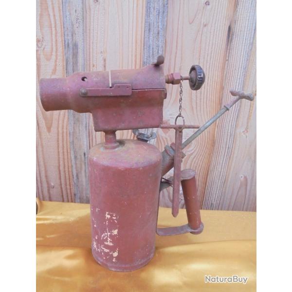 Lampe Rchauffeur Moteurs Allemands MISSLER WW2 Panzer