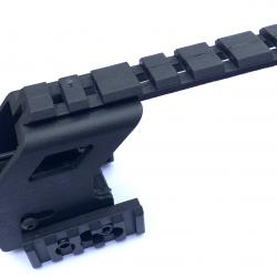 GS50 Tri-Rail BK Montage Tactique transformez votre Pistolet BK en Plateforme Polyvalente