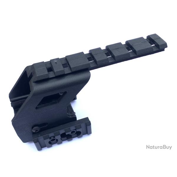 GS50 Tri-Rail BK Montage Tactique transformez votre Pistolet BK en Plateforme Polyvalente