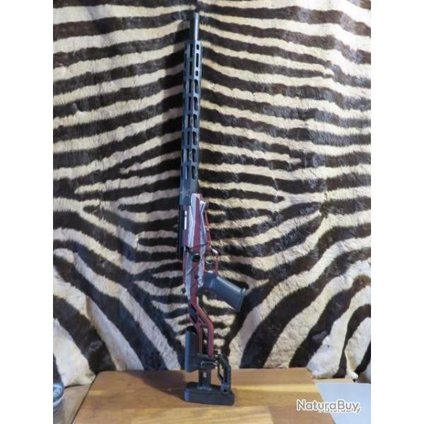 Carabine  verrou RUGER Precision Rimefire US Flag cal.22 lr canon 47 cm busc et crosse rglables