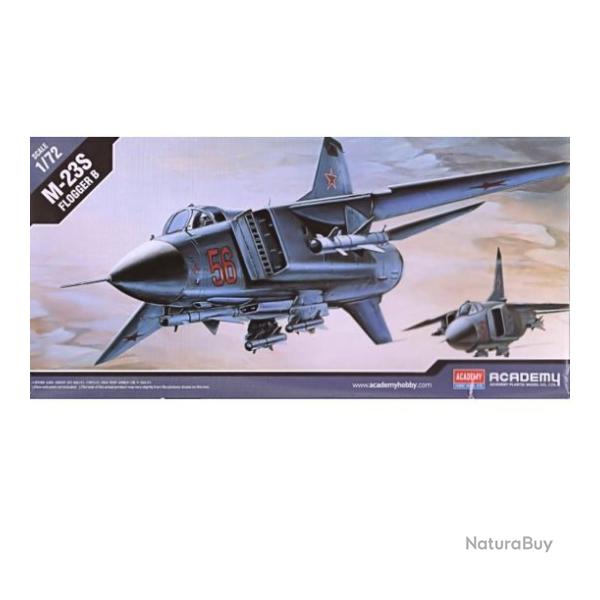 M-23S flogger-B 1/72 | Academy (0000 3948) - Maquette  monter