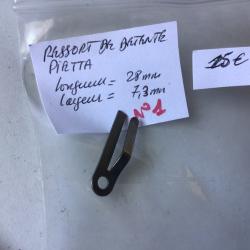 VENDU PAR LE-CUIRASSIER N°1 RESSORT DE DETENTE REVOLVER TYPE PIETTA