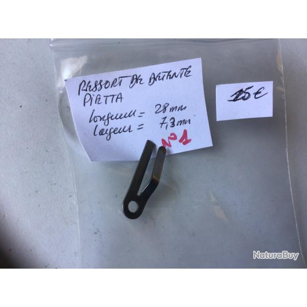 VENDU PAR LE-CUIRASSIER N1 RESSORT DE DETENTE REVOLVER TYPE PIETTA