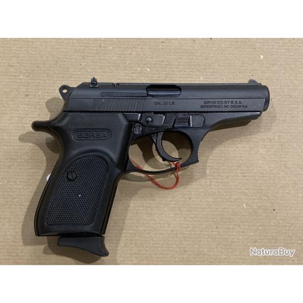 Pistolet BERSA Thunder 22 calibre 22 LR