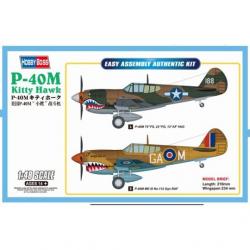 P-40E kitty hawk 1/48 | Hobby boss (0000 3953) - Maquette à monter