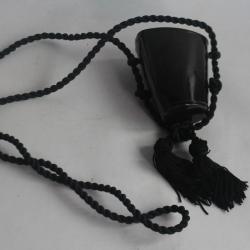 Minaudière corne vintage