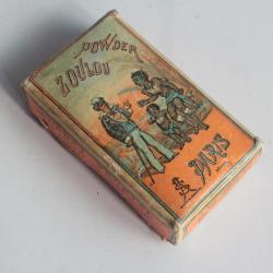 Ancienne boite Zoulou Powder Apprêt végétal Linge
