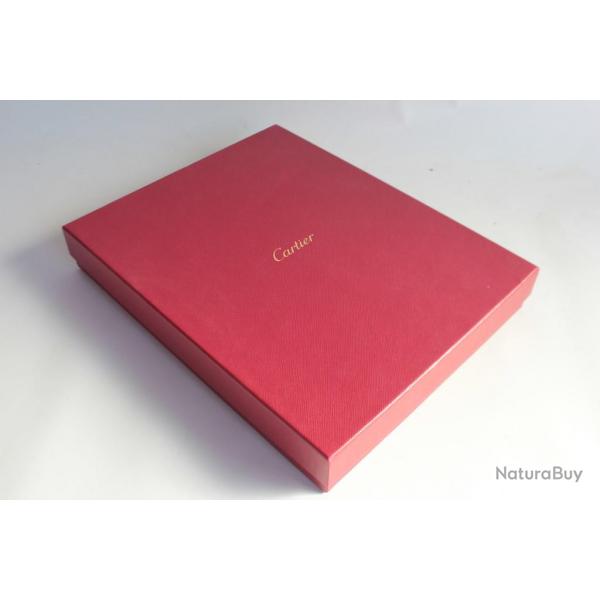 CARTIER Bote carton 28,5x22x4 cm