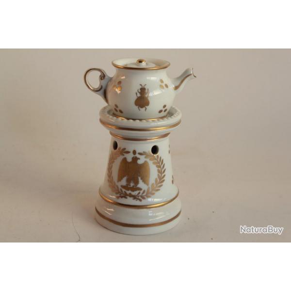 Tisanire porcelaine de poupe Napolon Aigle imprial