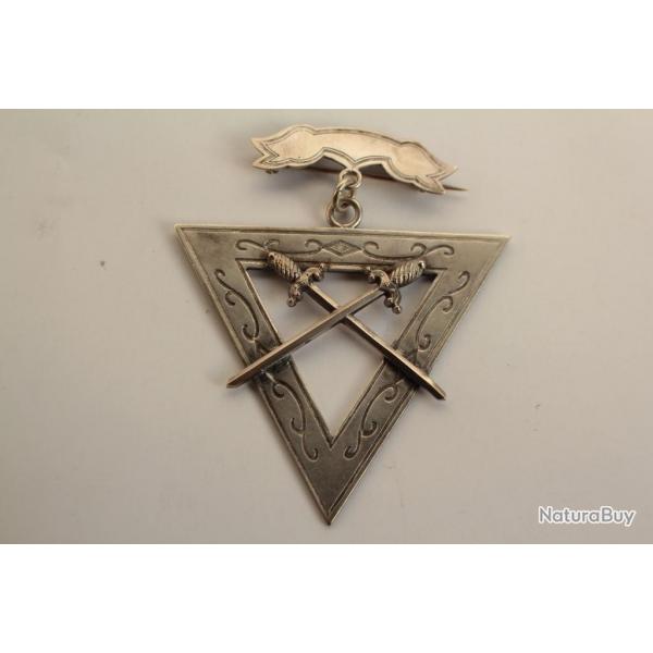 Mdaille Franc-maon Knights of Pythias