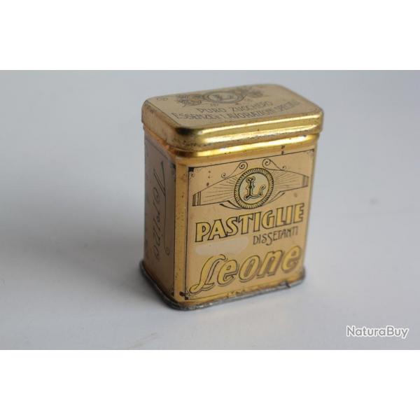 Bote mdicaments tle lithographie Pastiglie Leone Italie