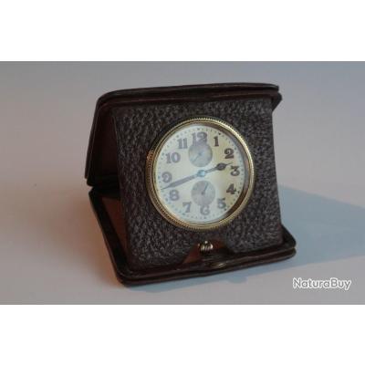 Reloj despertador de viaje de 8 días Jaeger-LeCoultre