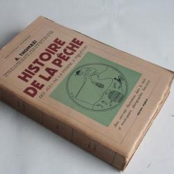Livre Histoire de la pêche A. Thomazi 1947