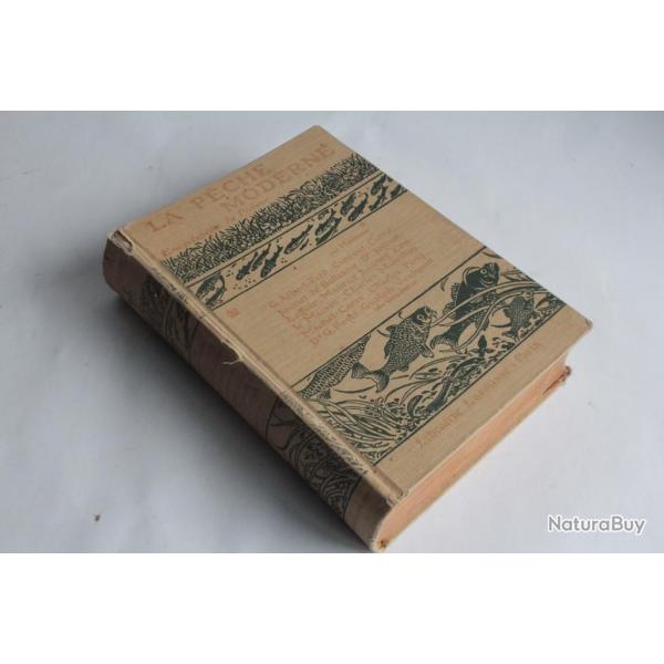 Livre La pche moderne Encyclopdie du pcheur G. Albert Petit 1933