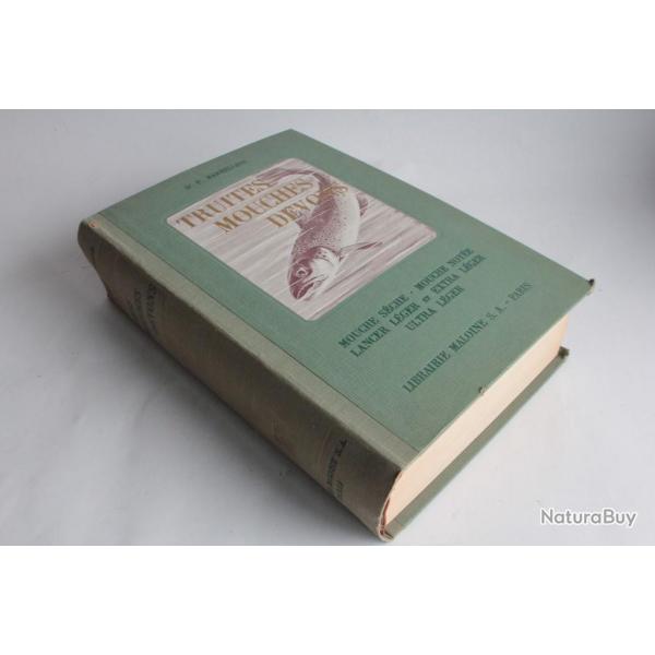 Livre Truites Mouche Devons P. Dr Barbellion 1948 Pche